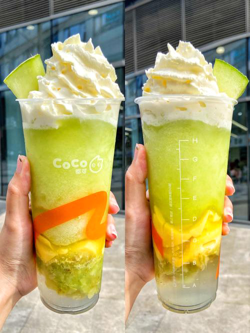 coco奶茶店，coco奶茶店的包怎么拿到