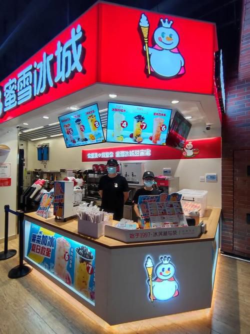 加盟蜜雪冰城店后能开几个分店，蜜雪冰城2022加盟后能开分店吗