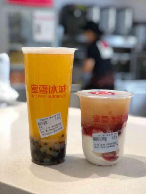 蜜雪冰城果茶店加盟，蜜雪冰城连锁饮品店加盟