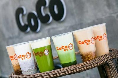 奶茶店加盟店coco，奶茶店加盟top10加盟费