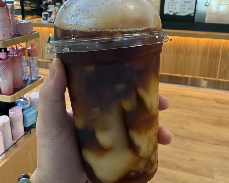 星巴克咖啡加奶叫什么名字