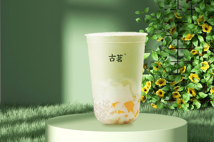 加盟一家古茗奶茶店的费用是多少